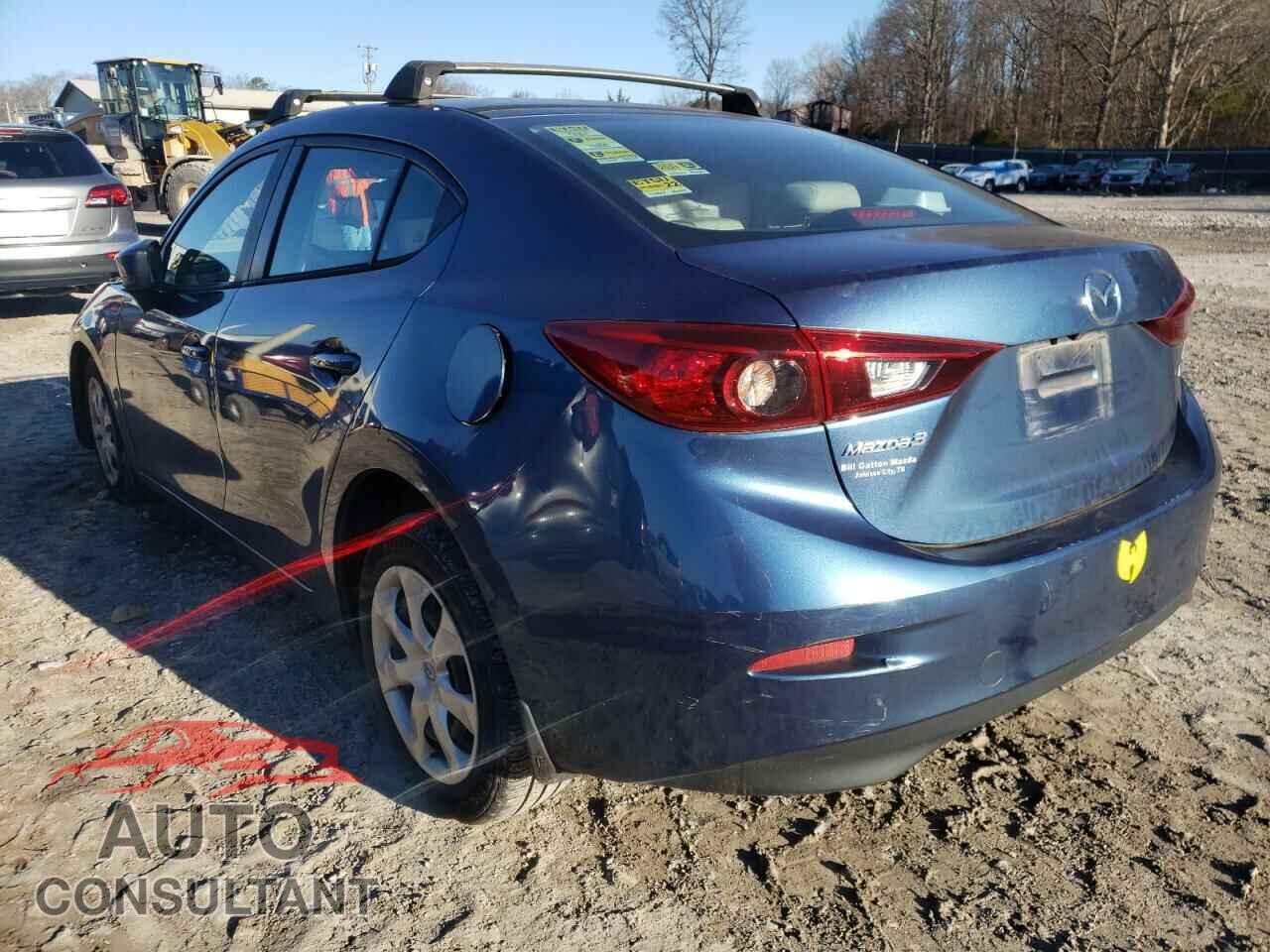 MAZDA 3 2017 - 3MZBN1U74HM135088