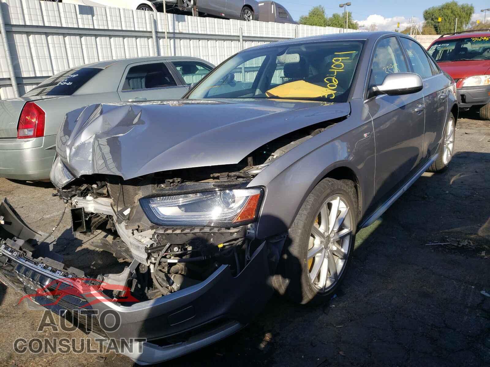 AUDI A4 2016 - WAUAFAFL2GN012218