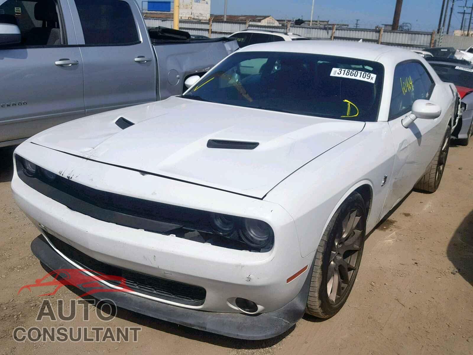 DODGE CHALLENGER 2015 - KNMAT2MV7KP512166