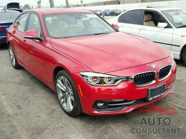 BMW 3 SERIES 2016 - WBA8E9G51GNT45655