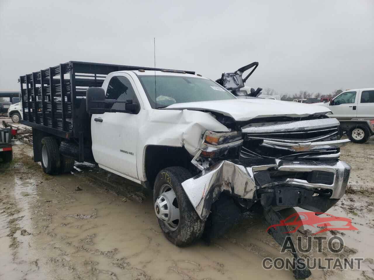 CHEVROLET SILVERADO 2017 - 1GB3KYCG5HF187036
