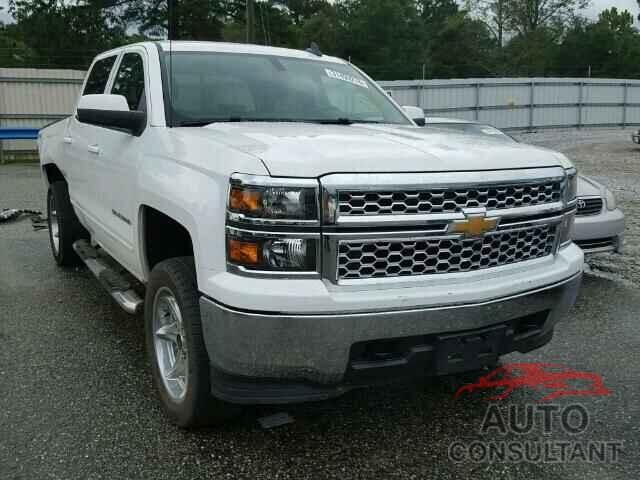 CHEVROLET SILVERADO 2015 - 3GCUKREC6FG113393