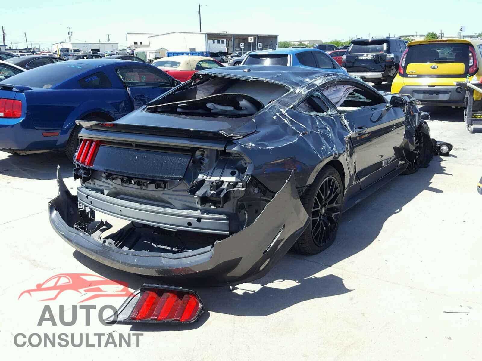 FORD MUSTANG 2016 - 1FA6P8CF4G5302740