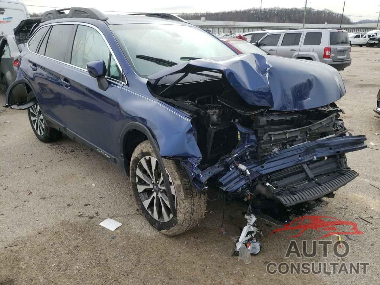 SUBARU OUTBACK 2017 - 4S4BSANC6H3250778