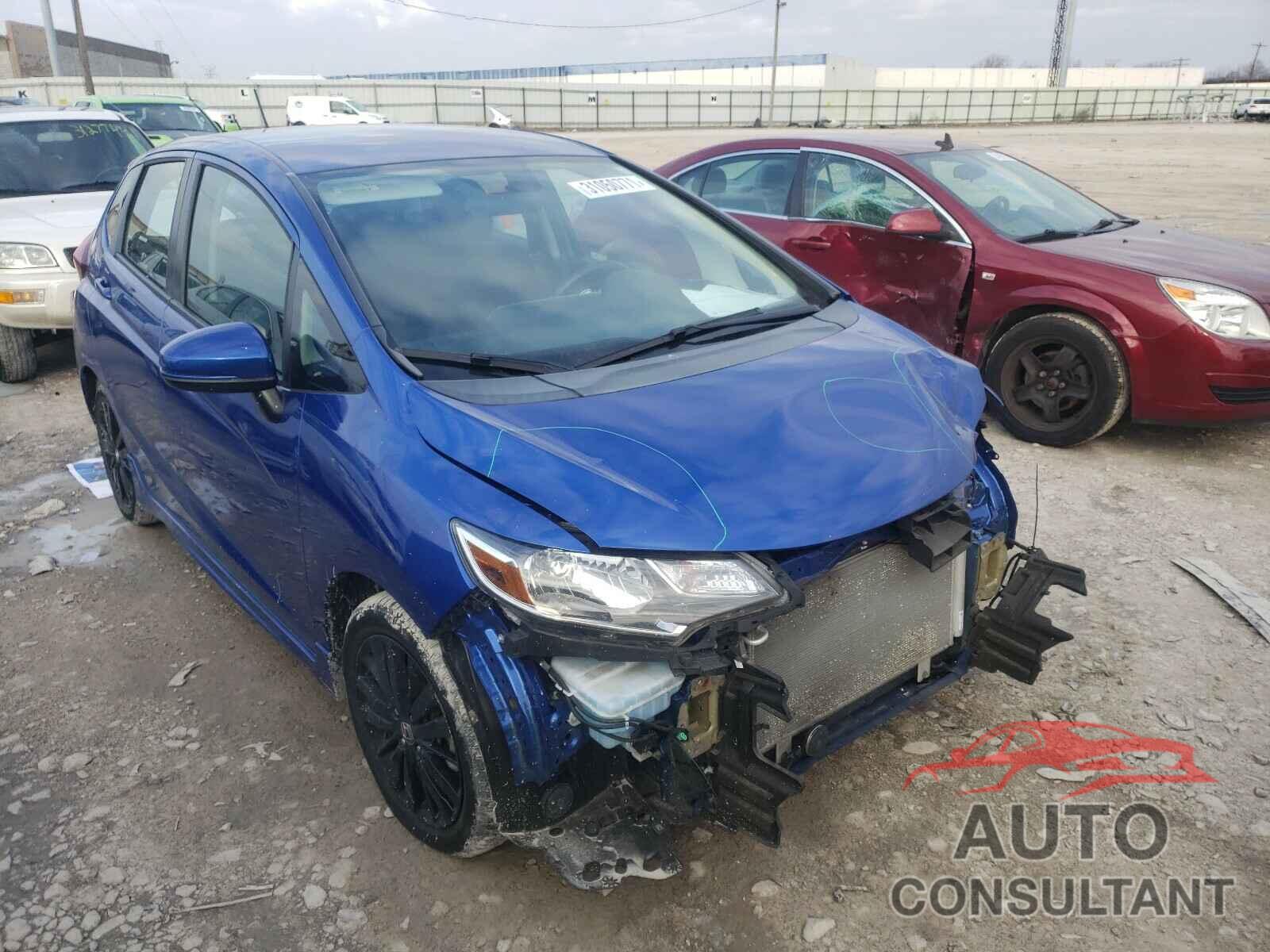 HONDA FIT 2018 - 3HGGK5H67JM734276