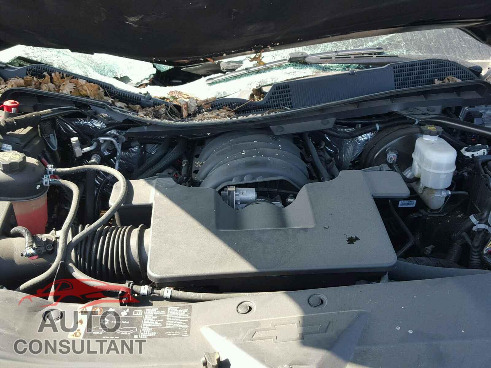 CHEVROLET SILVERADO 2017 - 3GCUKSEC9HG281829