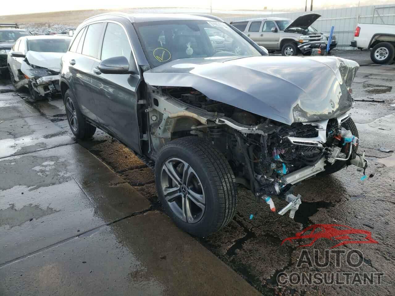 MERCEDES-BENZ GLC-CLASS 2017 - WDC0G4KB8HV009958