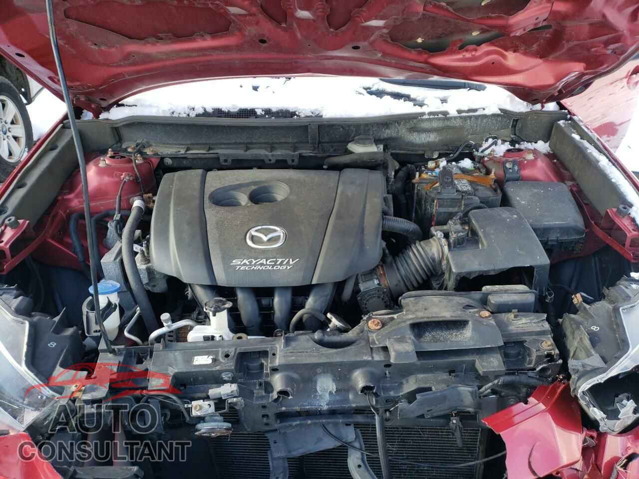 MAZDA CX-3 2016 - JM1DKBB71G0105495