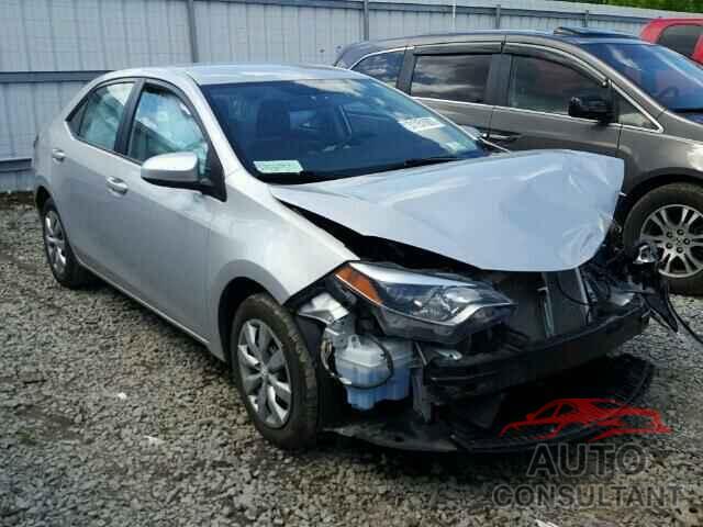 TOYOTA COROLLA 2016 - 2T1BURHE1GC535209