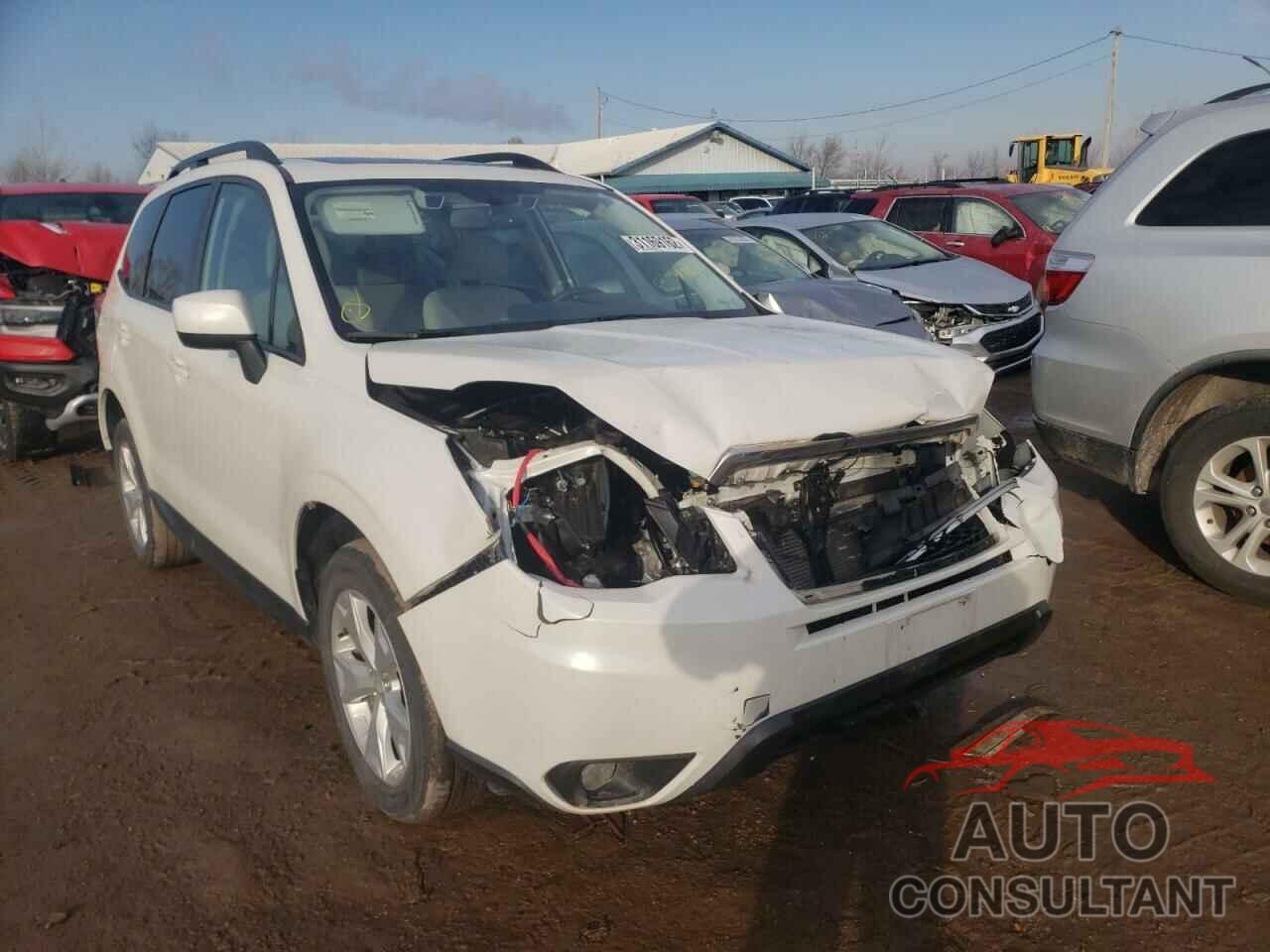 SUBARU FORESTER 2016 - JF2SJAGC7GH499310