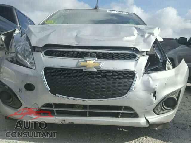 CHEVROLET SPARK 2015 - KL8CD6S97FC806059