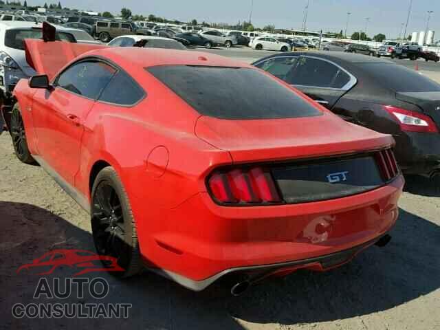 FORD MUSTANG 2016 - 1FA6P8CF3G5311042