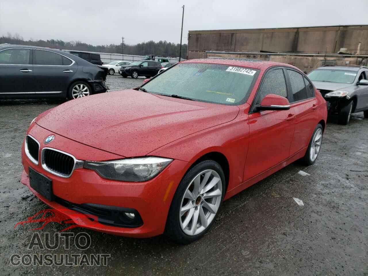 BMW 3 SERIES 2016 - WBA8E5G55GNU20298