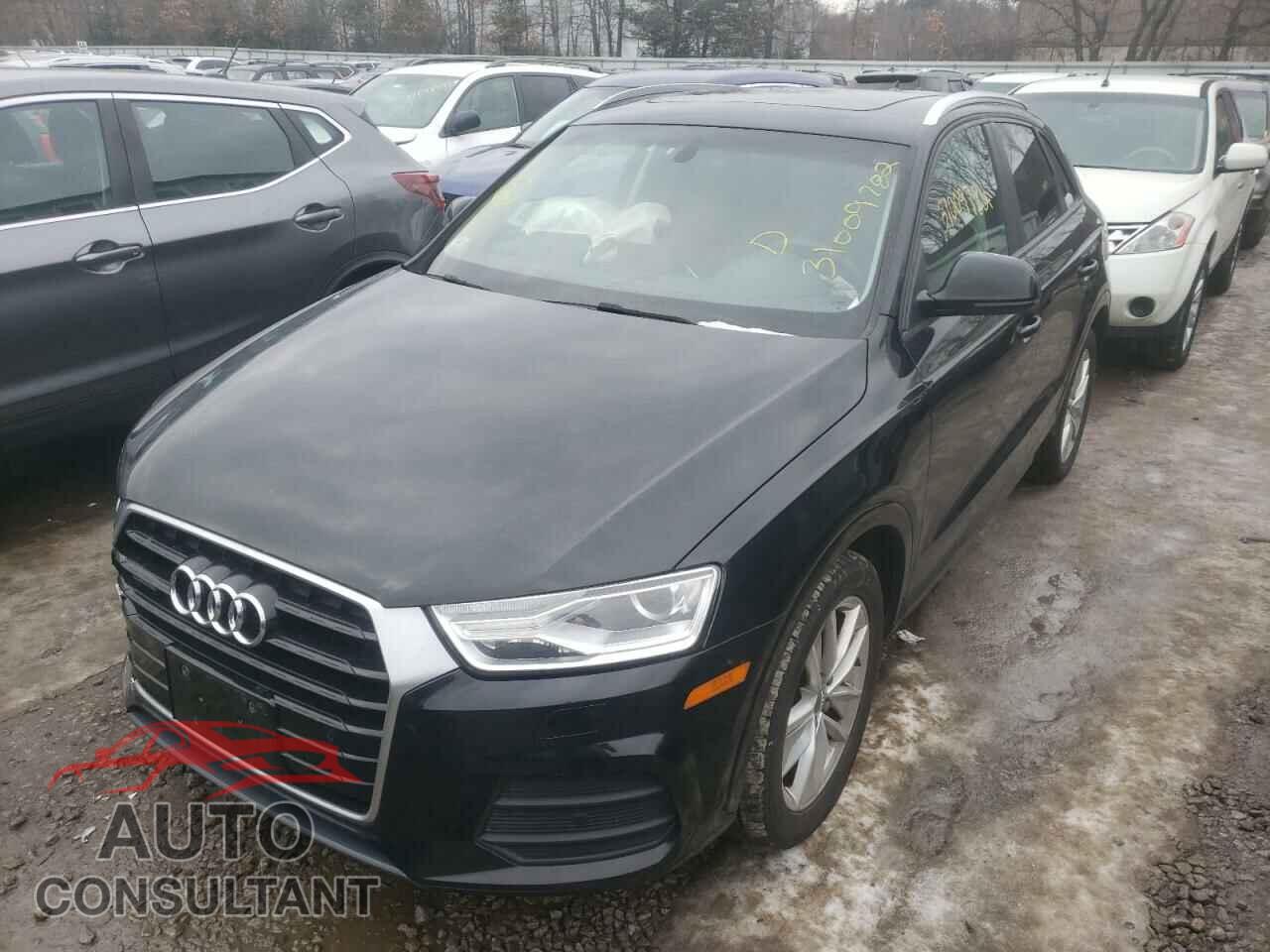 AUDI Q3 2017 - WA1ECCFS8HR014320