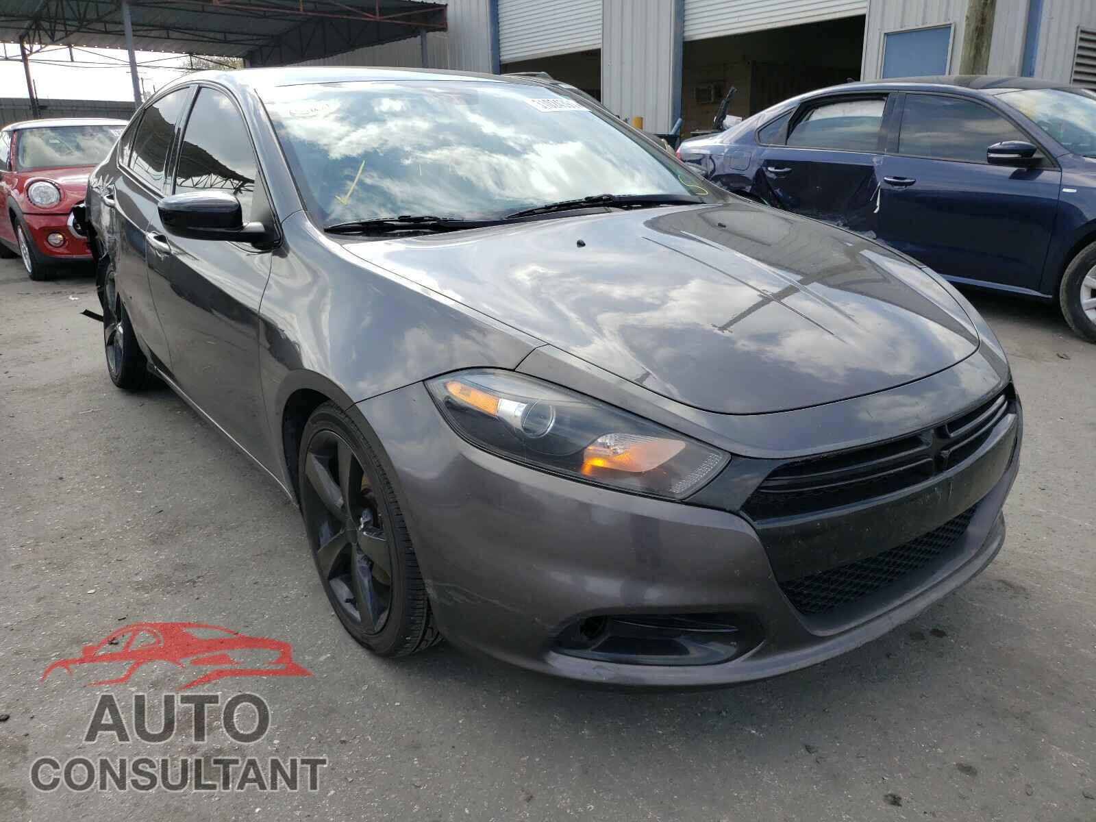 DODGE DART 2016 - 1C3CDFBBXGD539624