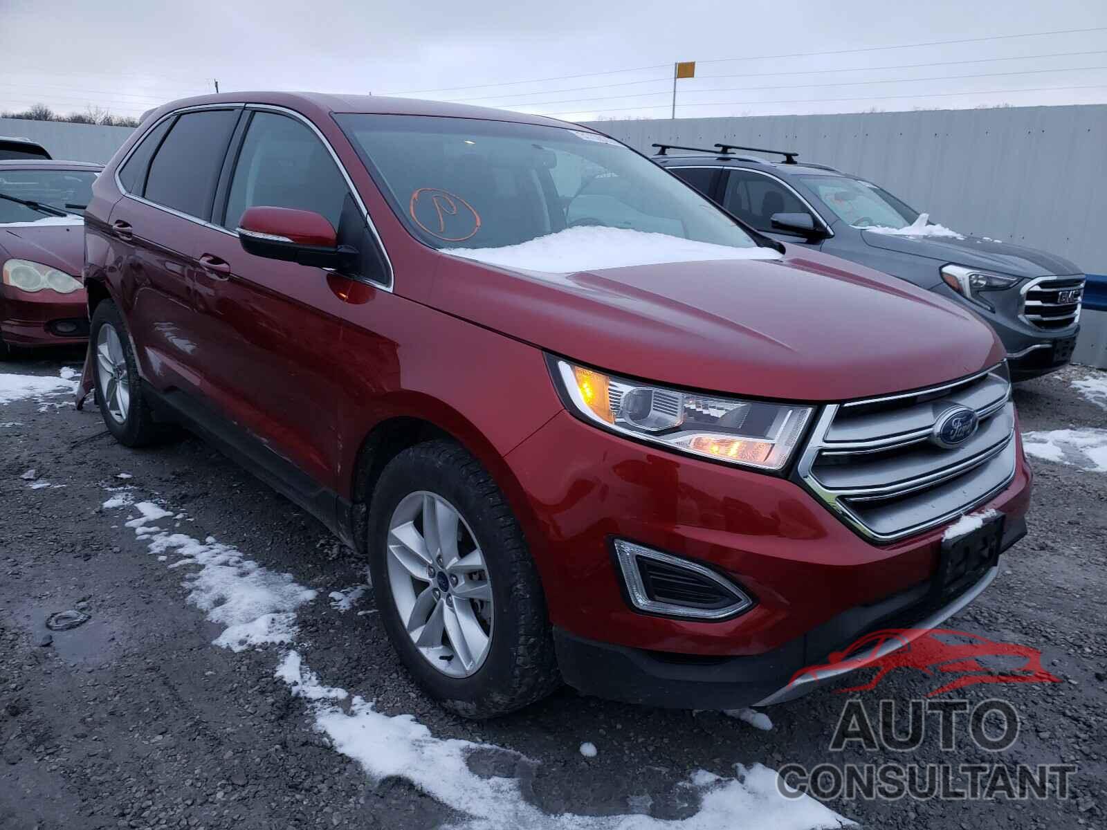 FORD EDGE 2016 - 2FMPK3J91GBC05919