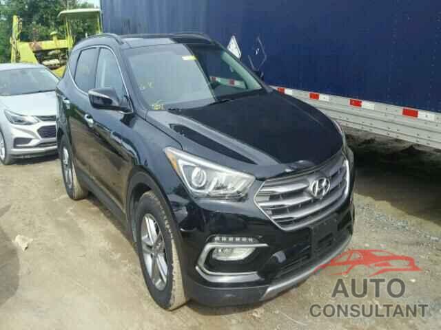 HYUNDAI SANTA FE 2017 - 5XYZU3LB9HG447930