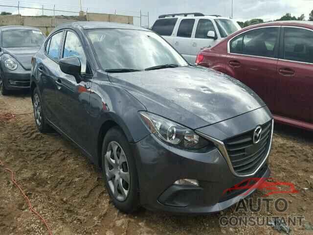 MAZDA 3 2015 - 3MZBM1U76FM154645