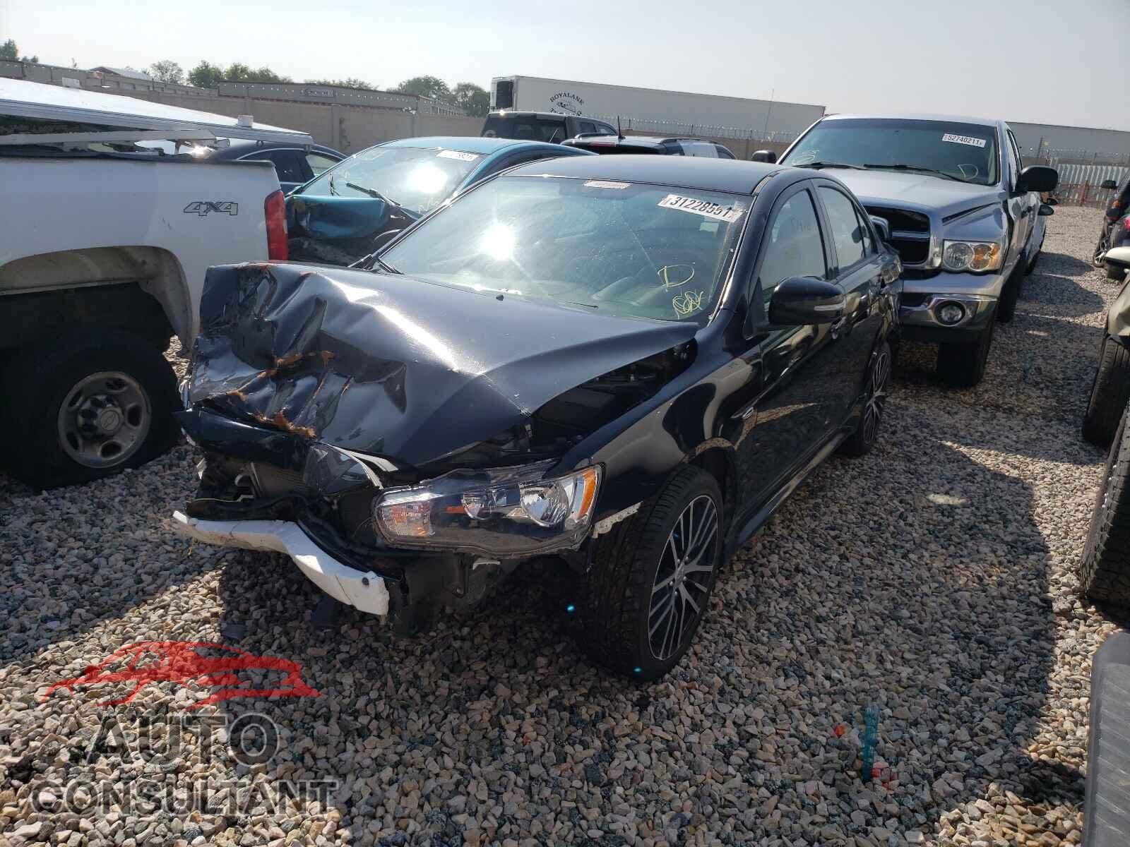 MITSUBISHI LANCER 2017 - 1V2UR2CA3KC608585