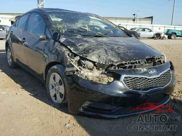 KIA FORTE 2015 - KNAFX4A64F5373308