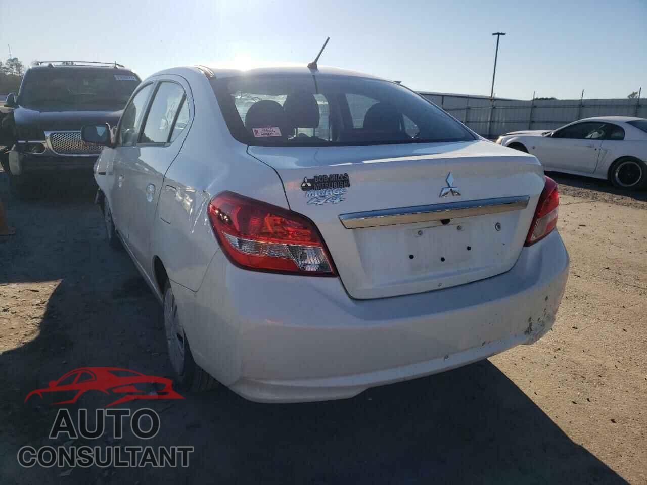 MITSUBISHI MIRAGE 2020 - ML32F3FJ4LHF04345