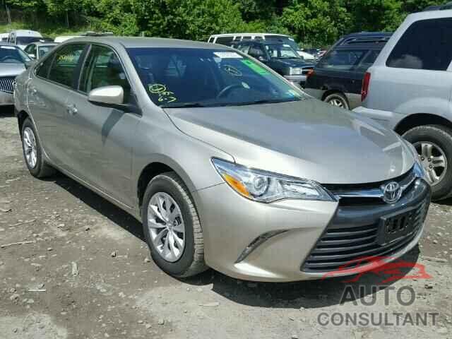 TOYOTA CAMRY 2016 - 4T4BF1FK8GR541534