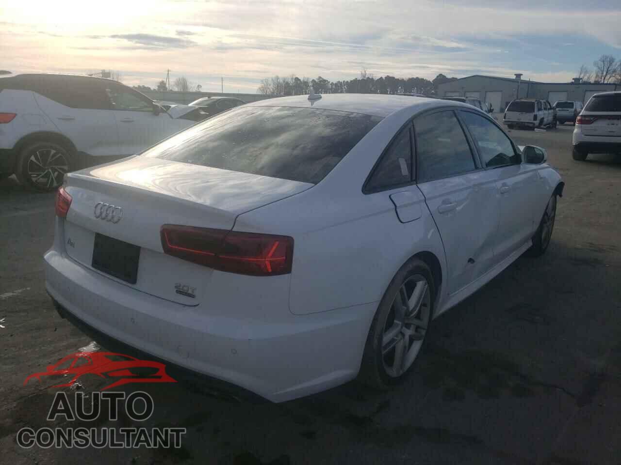 AUDI A6 2016 - WAUFFAFC9GN184400