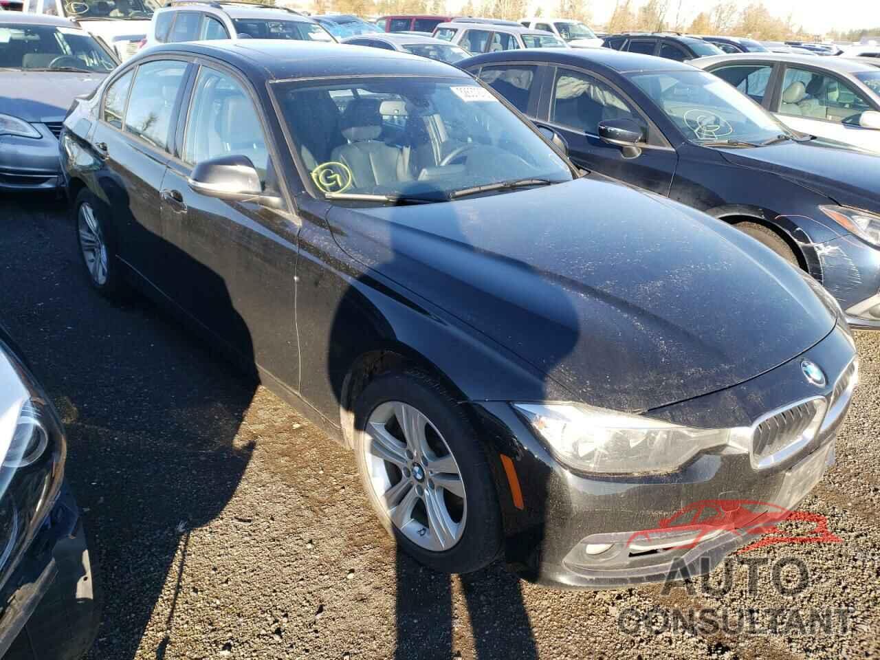 BMW 3 SERIES 2016 - WBA8E9C56GK645263