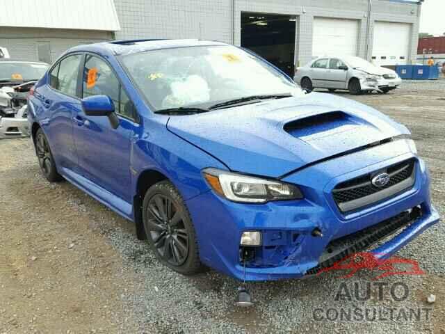 SUBARU WRX 2015 - JF1VA1J6XF9802853