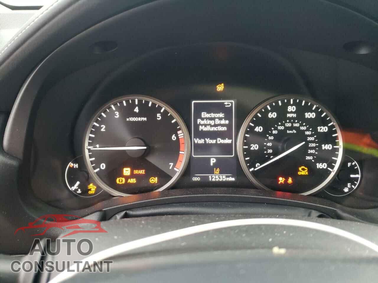 LEXUS NX 2021 - JTJDARBZ1M2189263