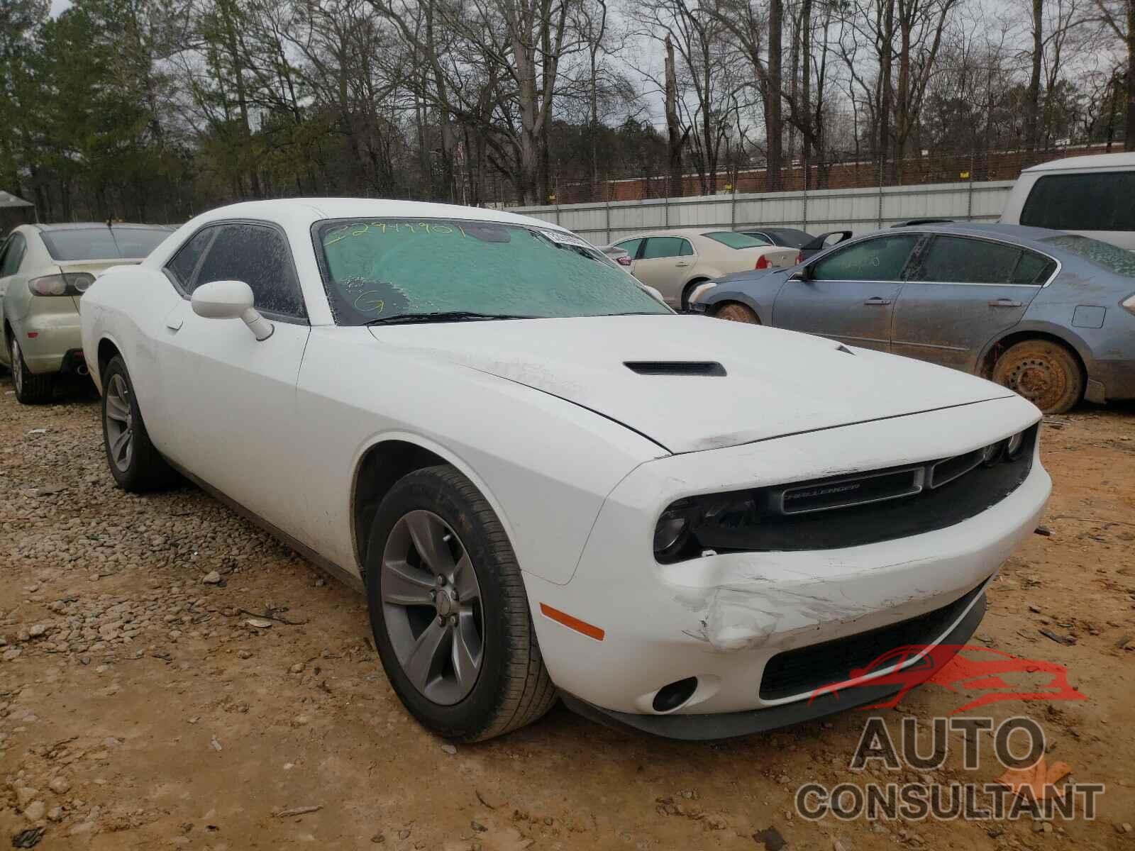 DODGE CHALLENGER 2019 - 2C3CDZAG8KH672232