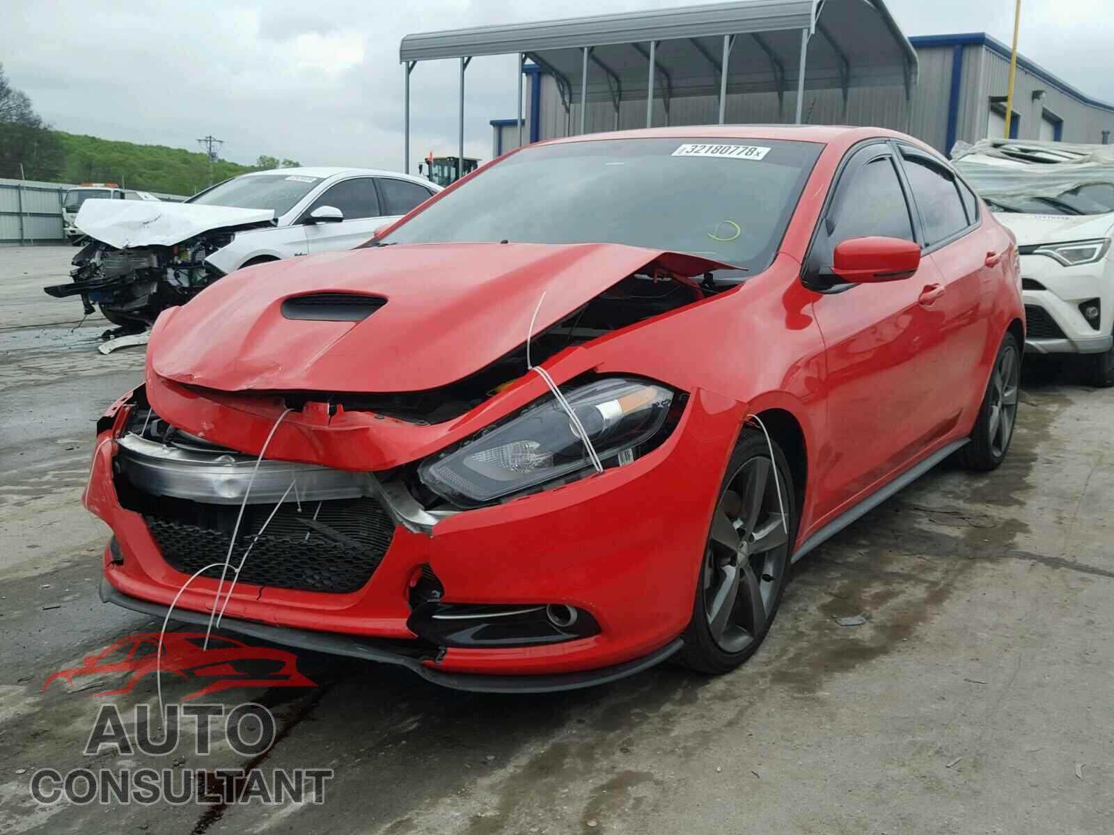 DODGE DART 2016 - 1C3CDFEB6GD749925