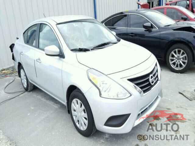 NISSAN VERSA 2017 - 3N1CN7AP0HL829865