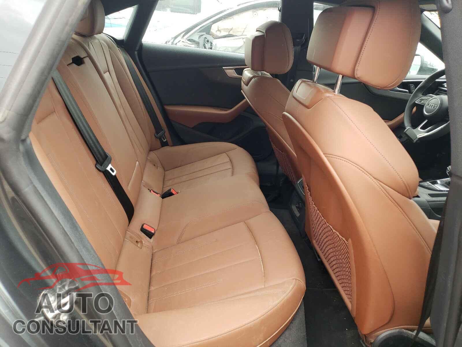AUDI A5 2021 - WAUDACF50MA015484
