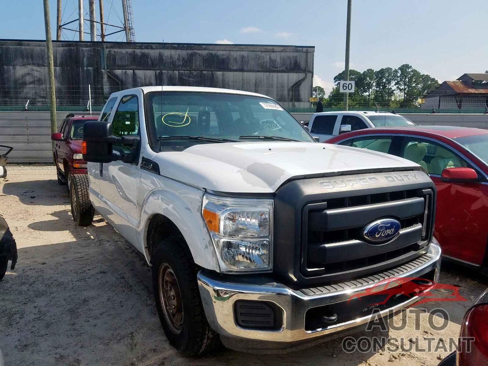 FORD F250 2016 - 5YFBURHEXHP730355