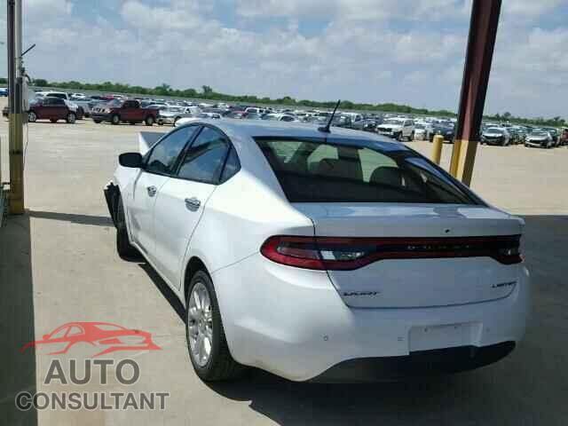 DODGE DART 2015 - 1C3CDFCB4FD330778