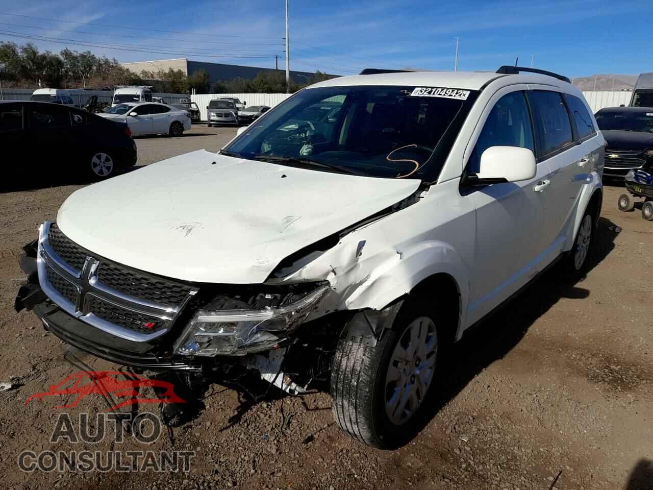 DODGE JOURNEY 2019 - 3C4PDCBB2KT773190