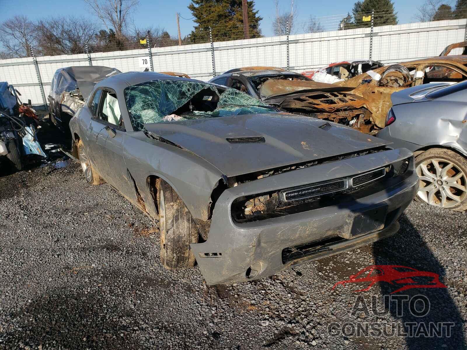 DODGE CHALLENGER 2019 - 2C3CDZAG2KH687583