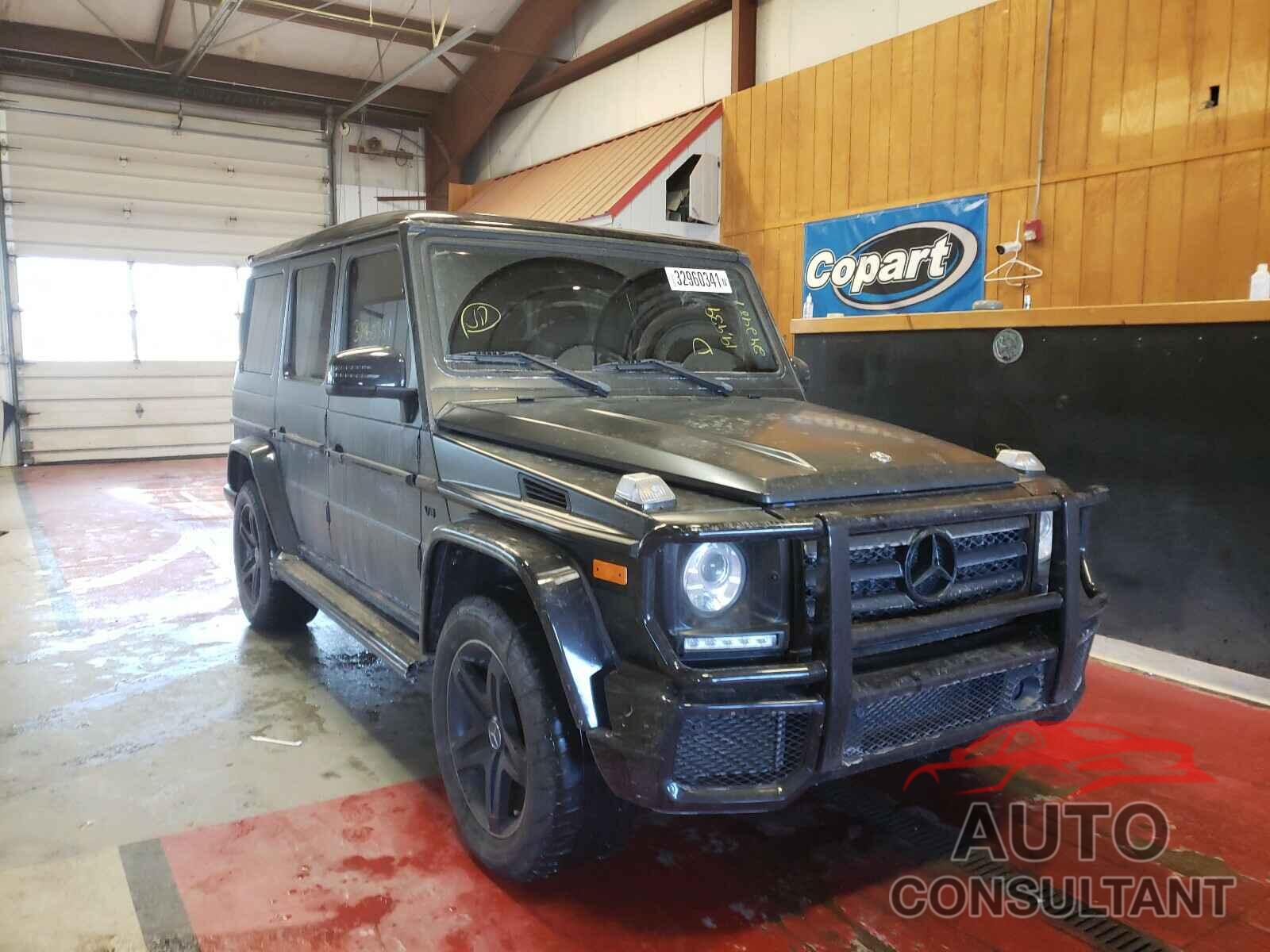 MERCEDES-BENZ G CLASS 2018 - WDCYC3KH7JX292487