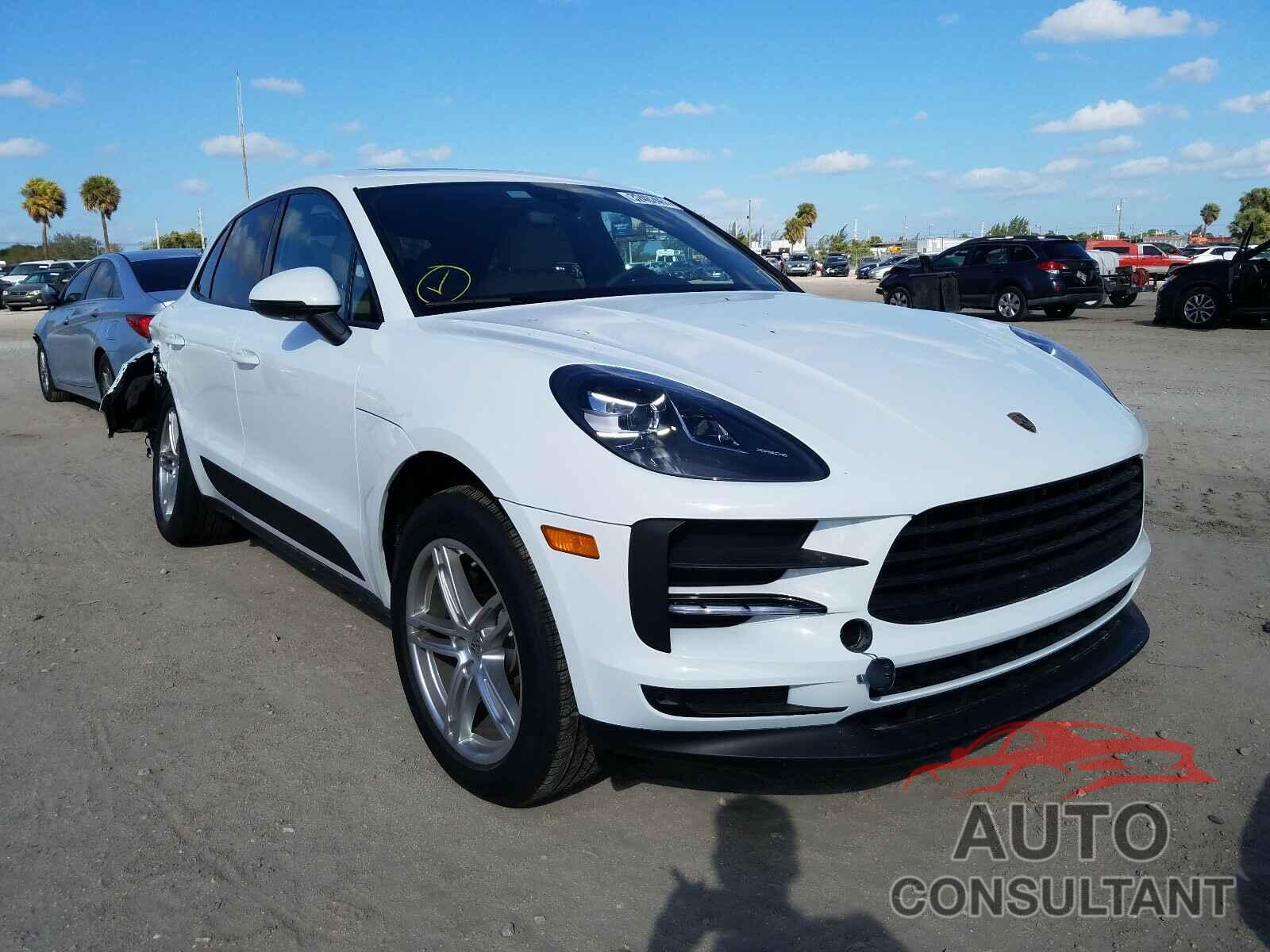 PORSCHE MACAN 2020 - WP1AA2A56LLB09166