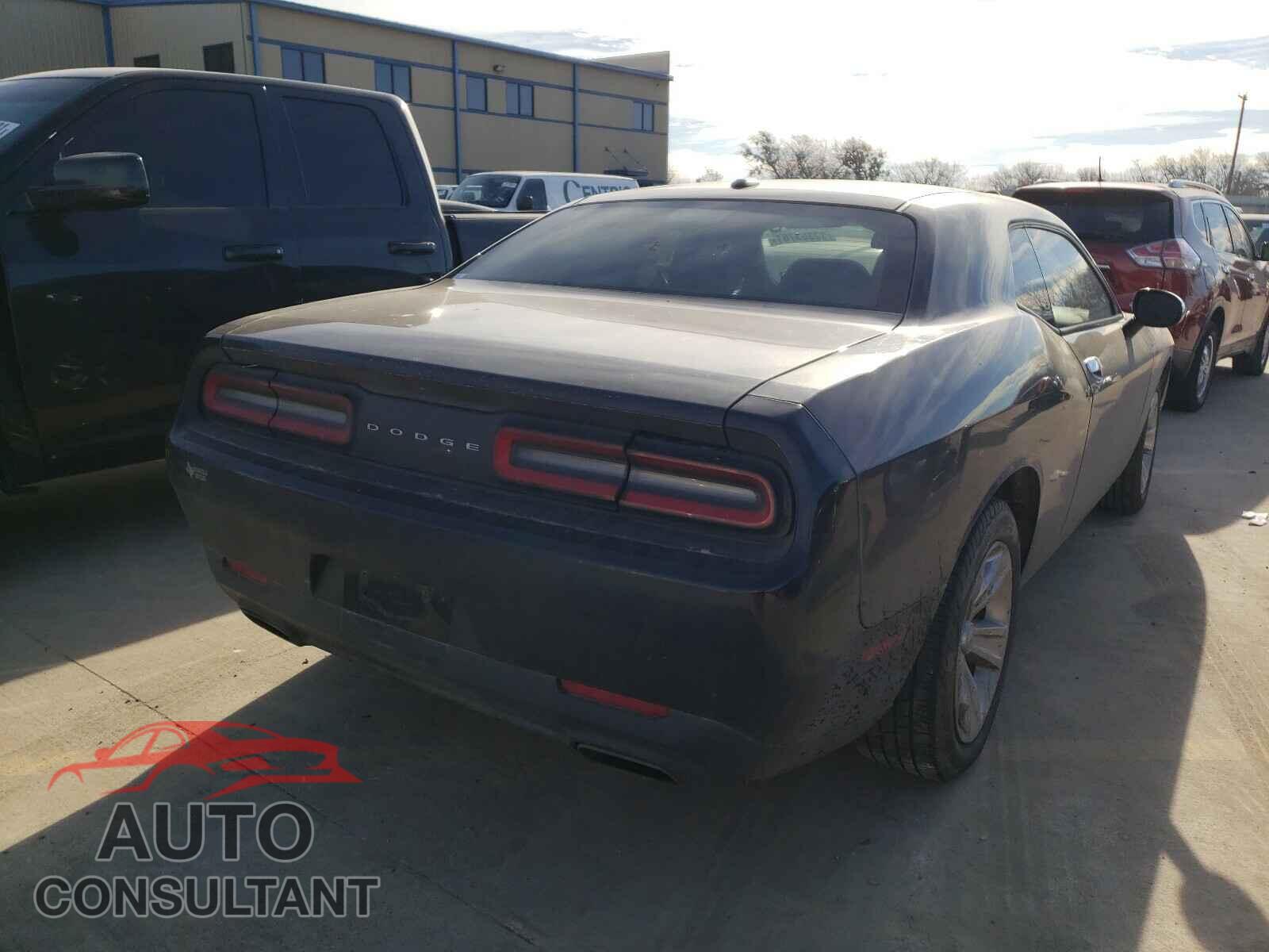 DODGE CHALLENGER 2016 - 2C3CDZAG7GH100821
