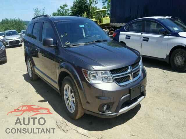 DODGE JOURNEY 2017 - 3C4PDCBB8HT507939