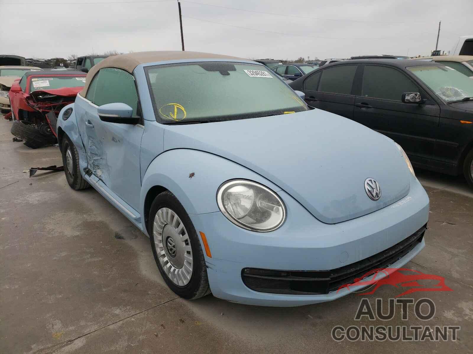 VOLKSWAGEN BEETLE 2016 - 3VW507ATXGM802891