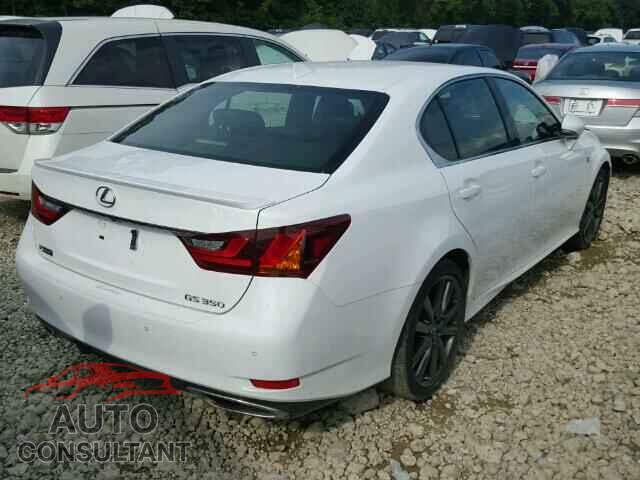 LEXUS GS350 2015 - JTHBE1BL4FA009745