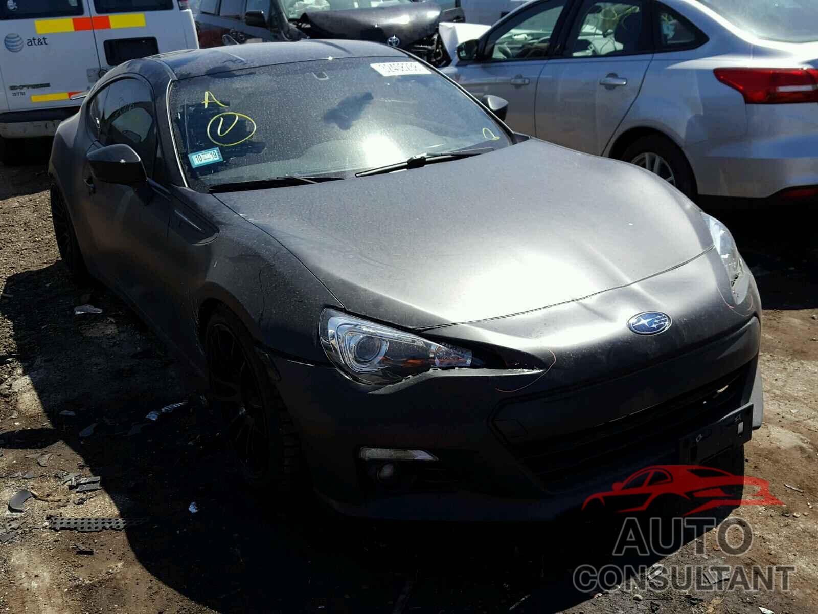 SUBARU BRZ 2015 - JF1ZCAC17F9604955