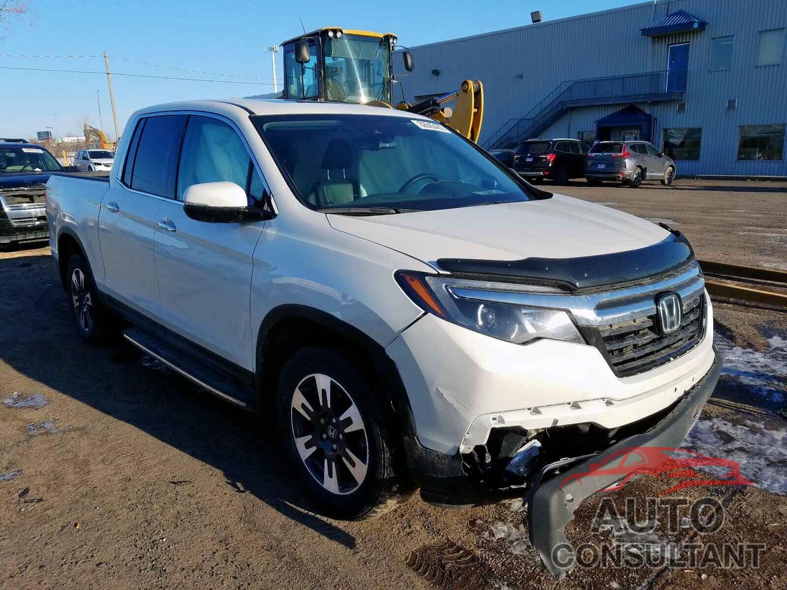 HONDA RIDGELINE 2018 - 1C4HJXEN5JW175792