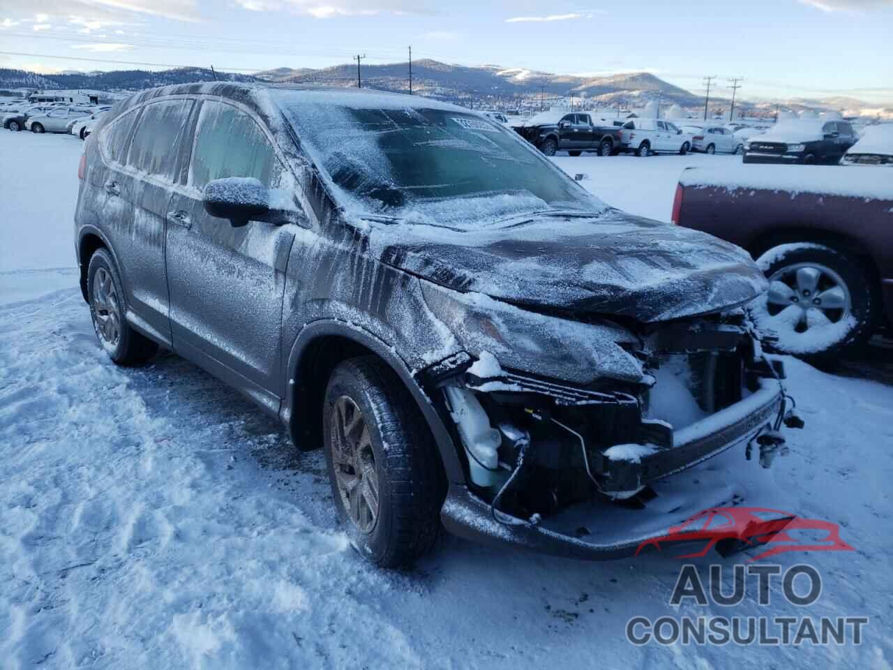 HONDA CRV 2016 - 2HKRM4H54GH686219