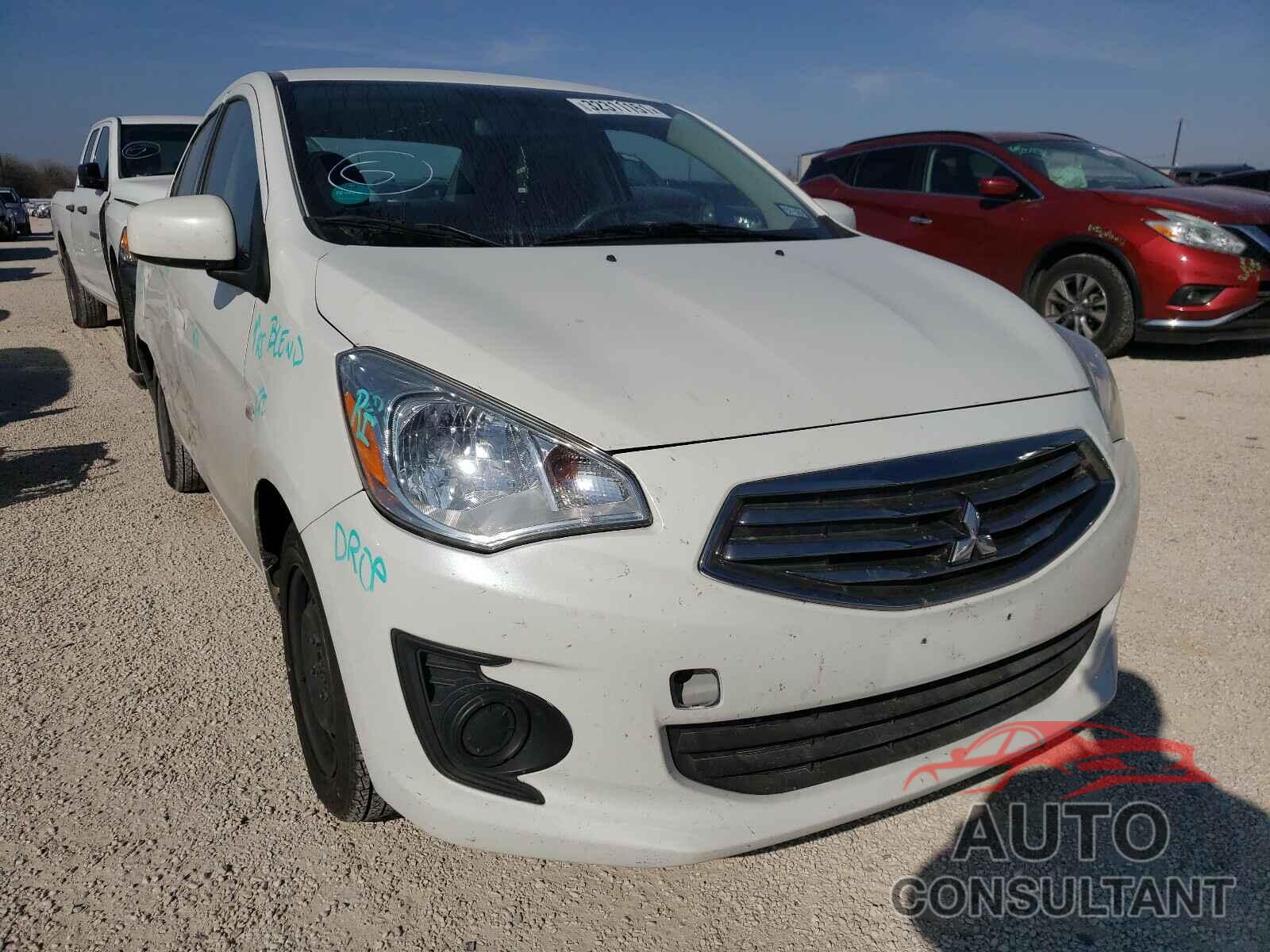 MITSUBISHI MIRAGE 2017 - ML32F3FJ7HH001168