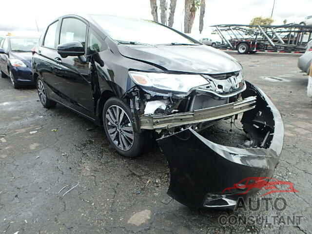 HONDA FIT 2015 - 58ADZ1B14MU104142