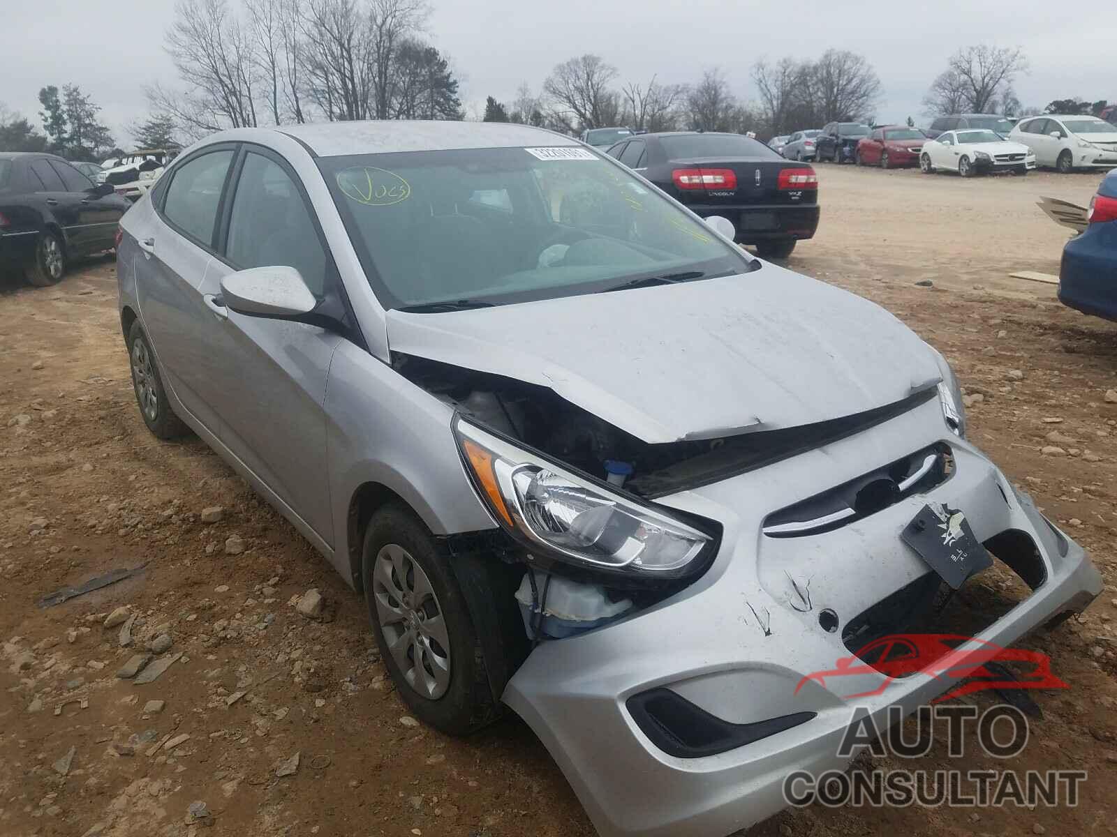 HYUNDAI ACCENT 2017 - KMHCT4AE4HU310139